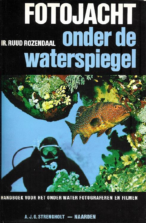 Fotojacht onder de waterspiegel