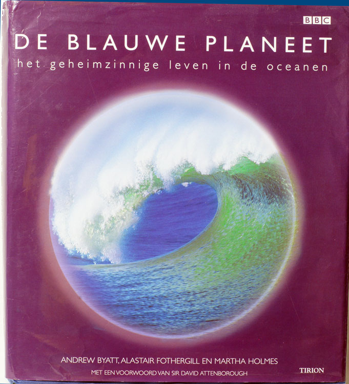 De blauwe planeet