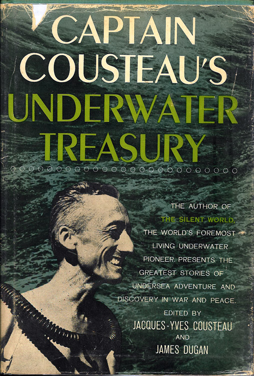 Captain Cousteau's Underwater Treasury