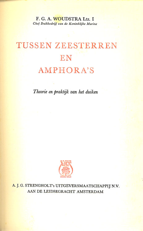Tussen zeesterren en amphora's
