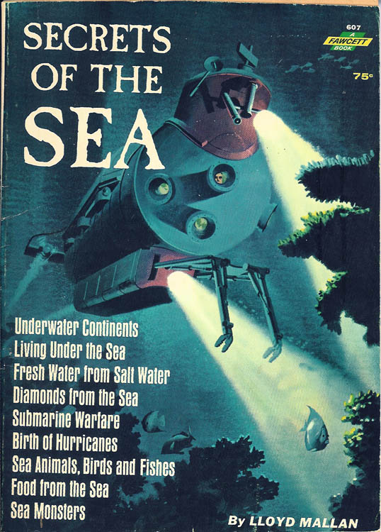 Secrets of the sea