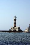 Vuurtoren op Daedalus reef