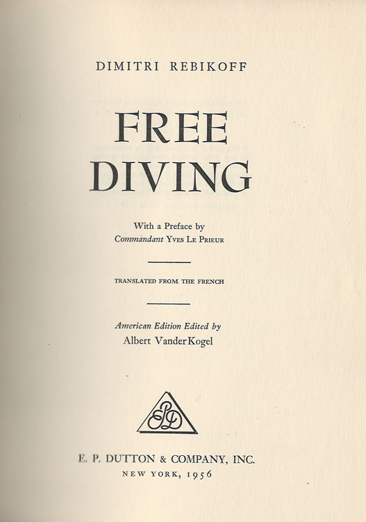 Free Diving