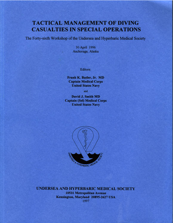 Tactical Management of Diving Casualties in Special Operations