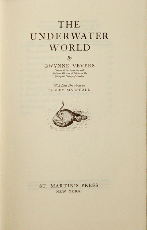The Underwater World