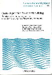 Code of Practice for Scientific Diving - Nicholas Coit Flemming, M. D. Max - 