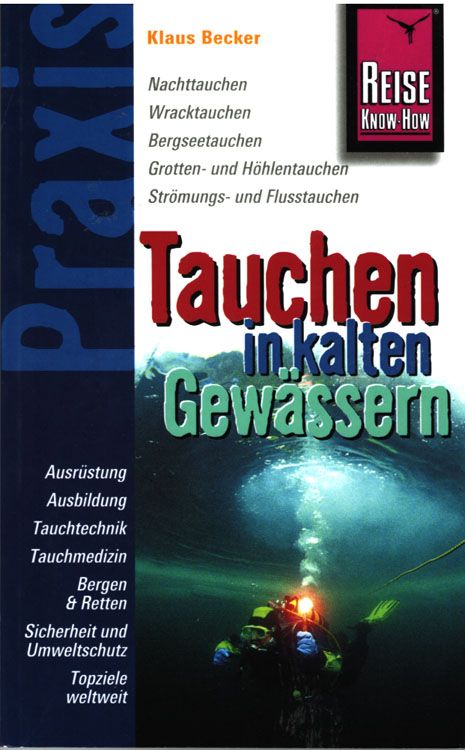 Tauchen in kalten Gewässern