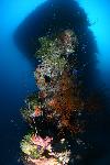 Ankerketting van de Heian Maru