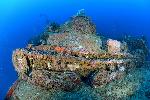 Tank op de San Francisco Maru