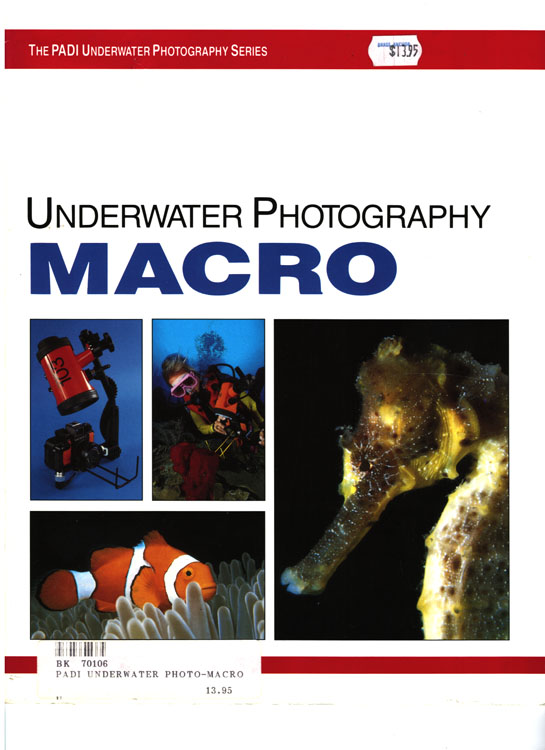 Underwater photography macro