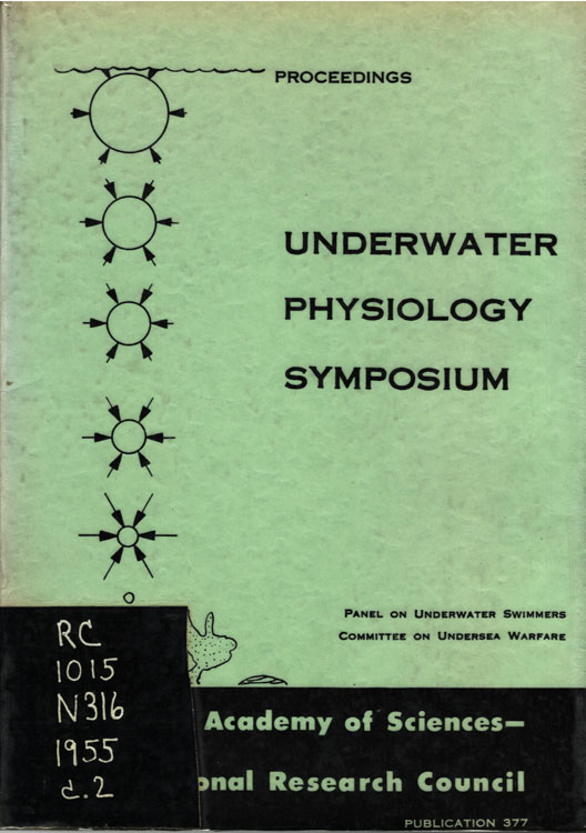 Proceedings of the Underwater Physiology Symposium